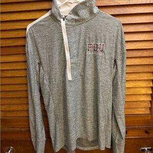 Under Armour Gray Quarter-Zip Sweatshirt